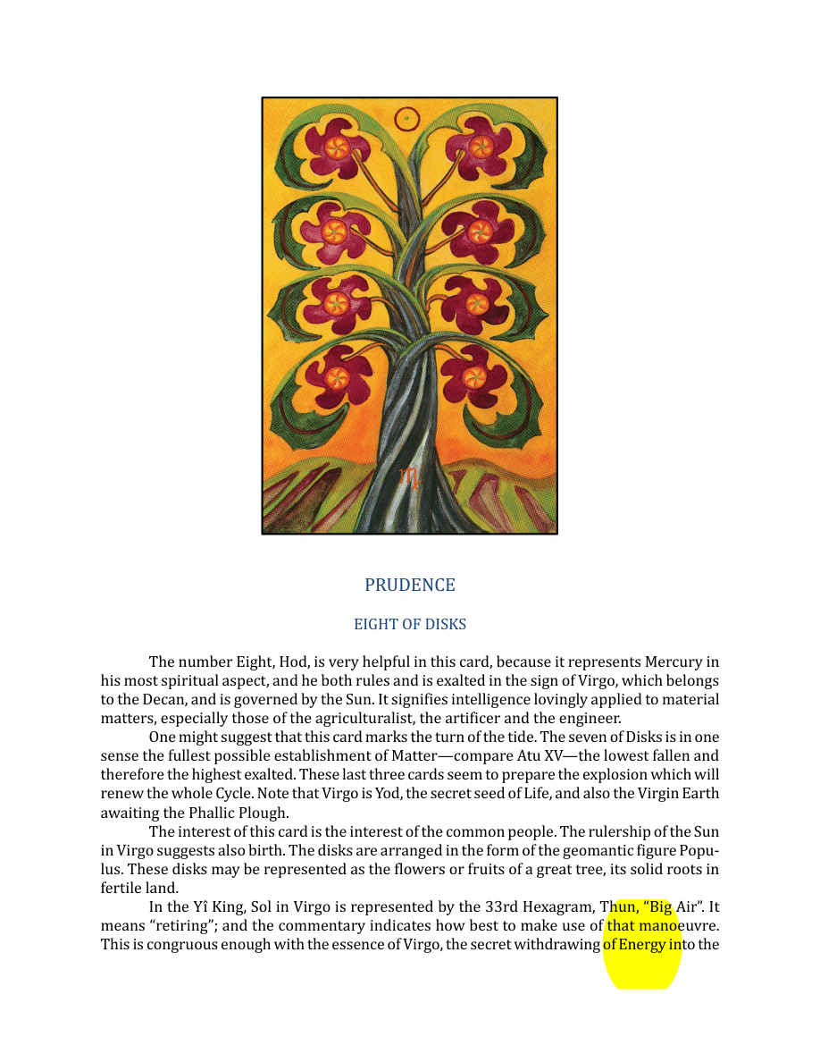 Original scan of The Book of Thoth, PDF page 235