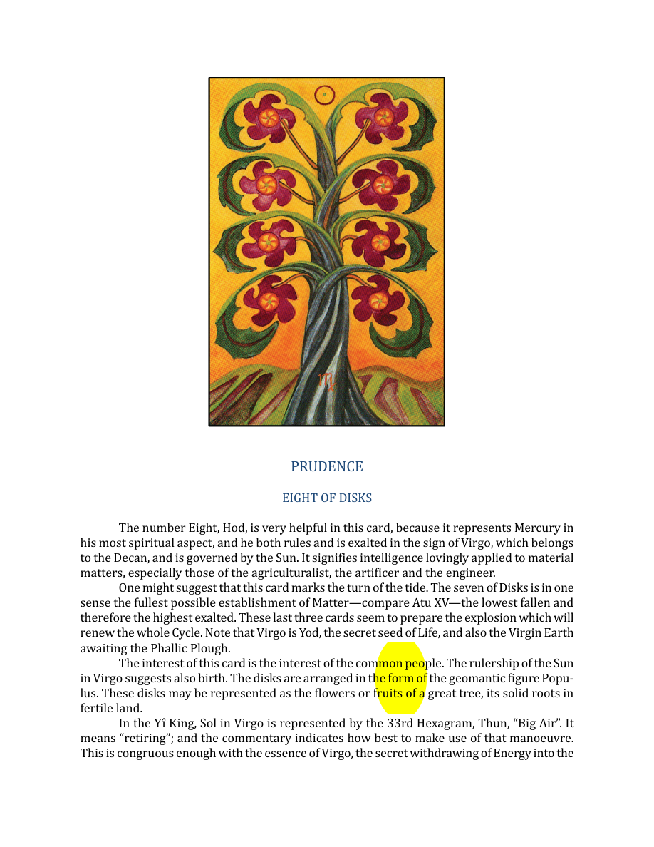 Original scan of The Book of Thoth, PDF page 235