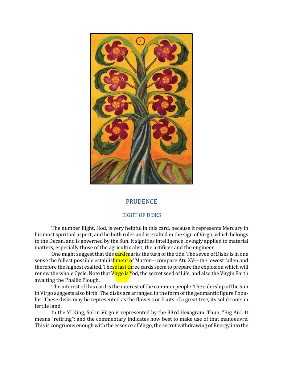 Original scan of The Book of Thoth, PDF page 235