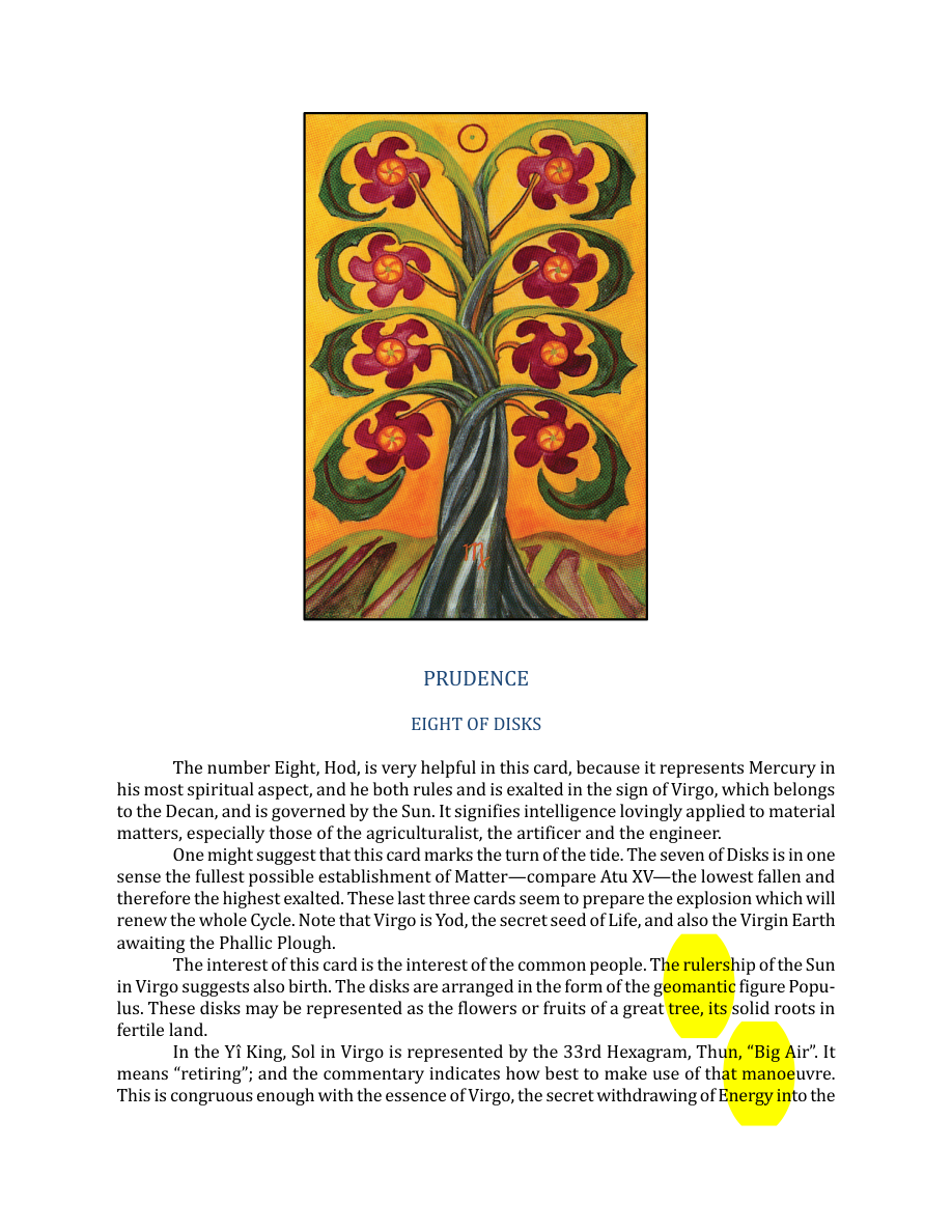 Original scan of The Book of Thoth, PDF page 235