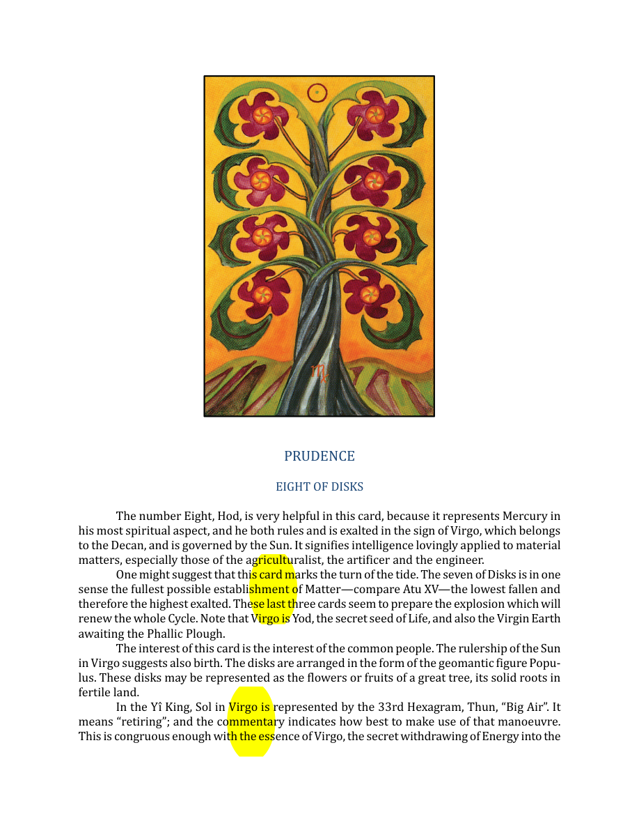 Original scan of The Book of Thoth, PDF page 235
