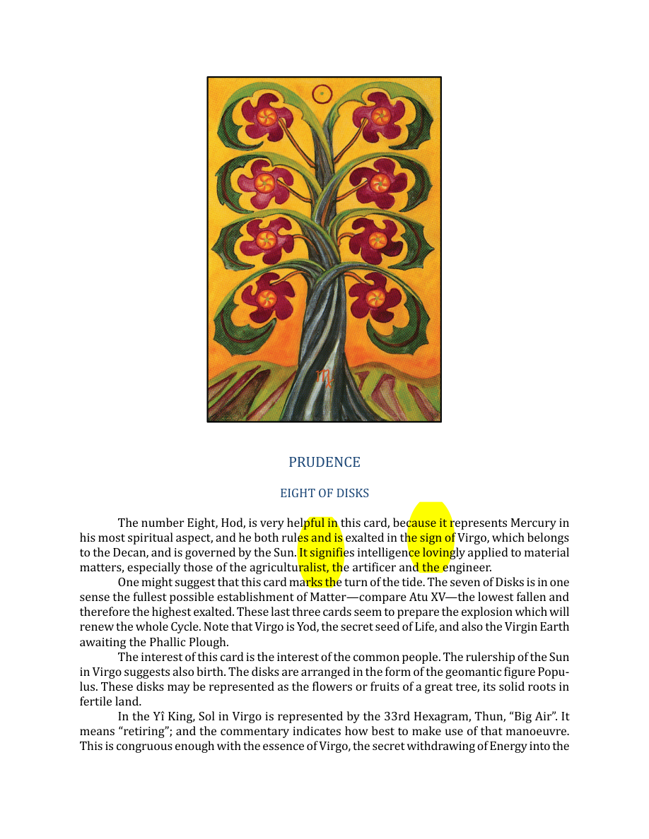 Original scan of The Book of Thoth, PDF page 235