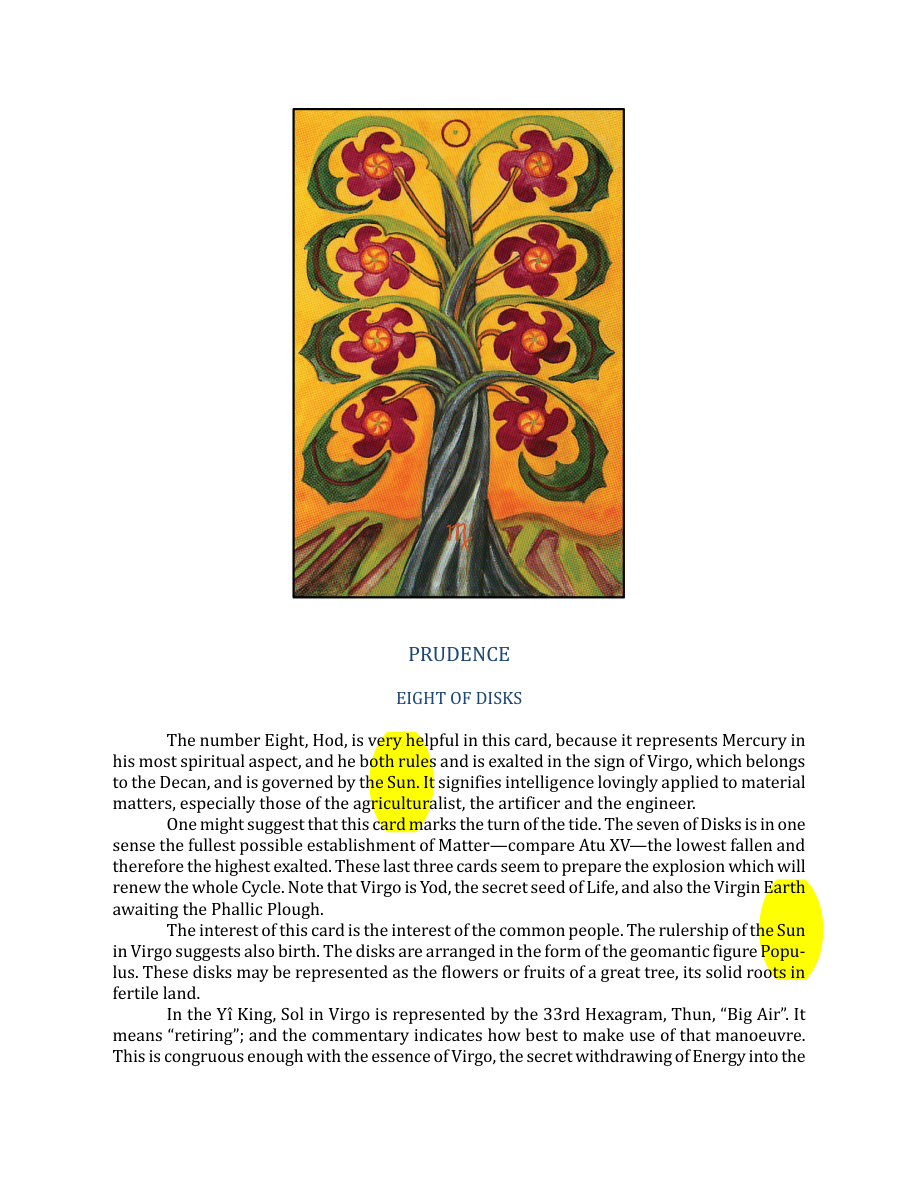 Original scan of The Book of Thoth, PDF page 235