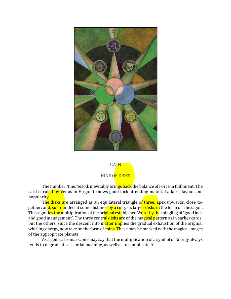 Original scan of The Book of Thoth, PDF page 237