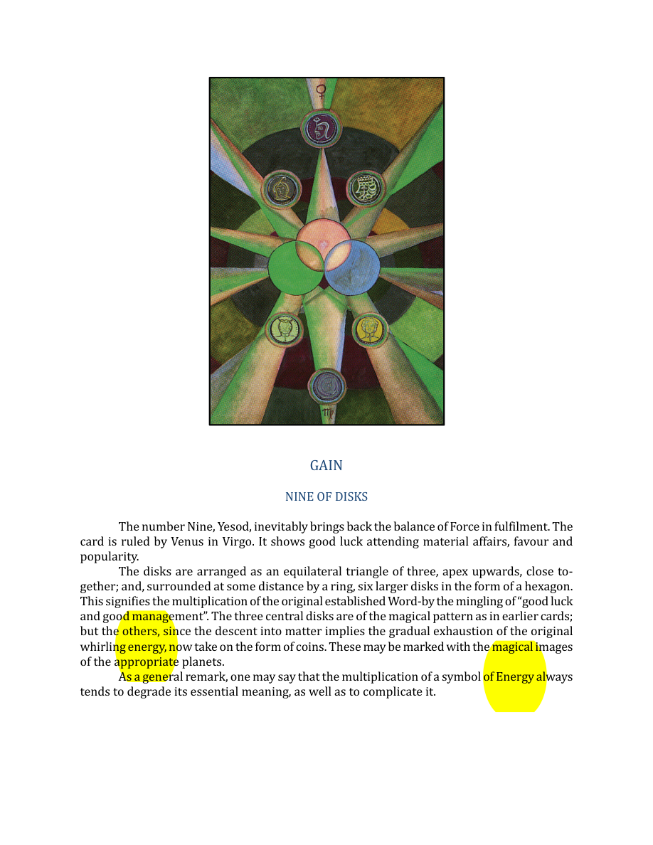 Original scan of The Book of Thoth, PDF page 237