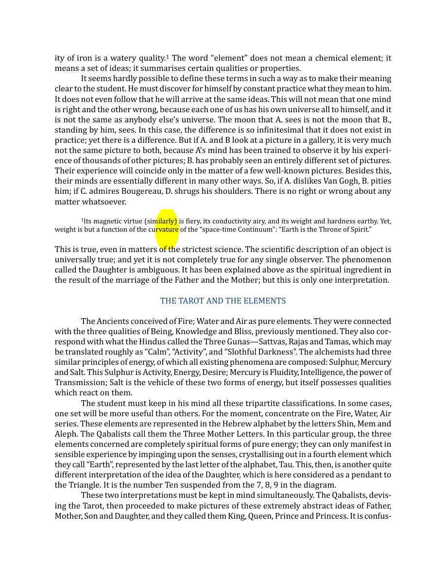 Original scan of The Book of Thoth, PDF page 24