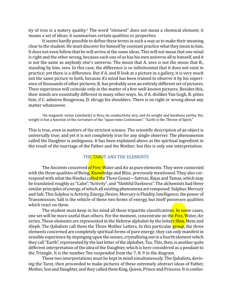 Original scan of The Book of Thoth, PDF page 24