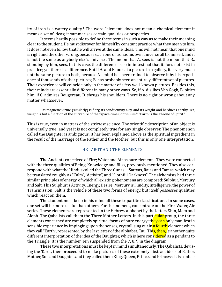 Original scan of The Book of Thoth, PDF page 24