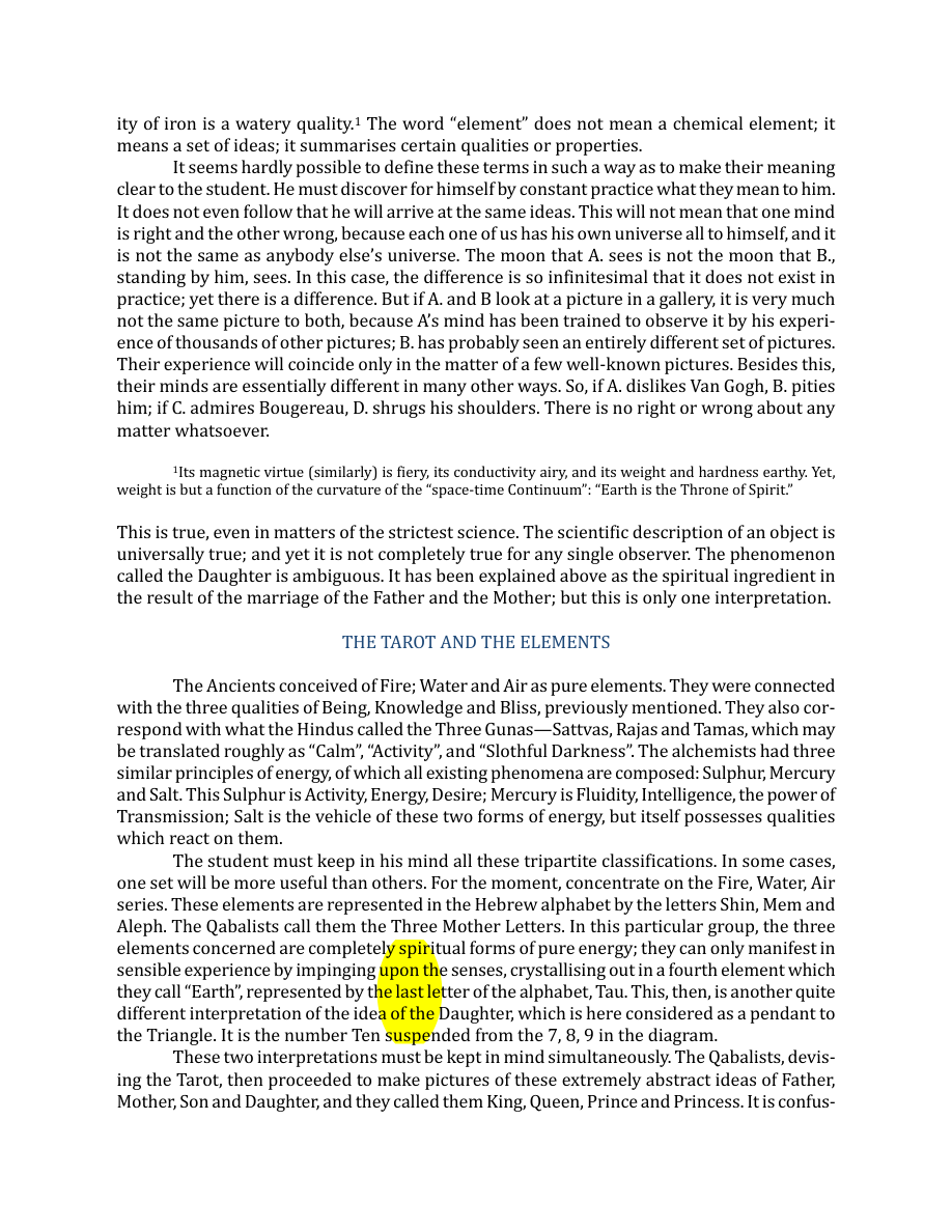 Original scan of The Book of Thoth, PDF page 24