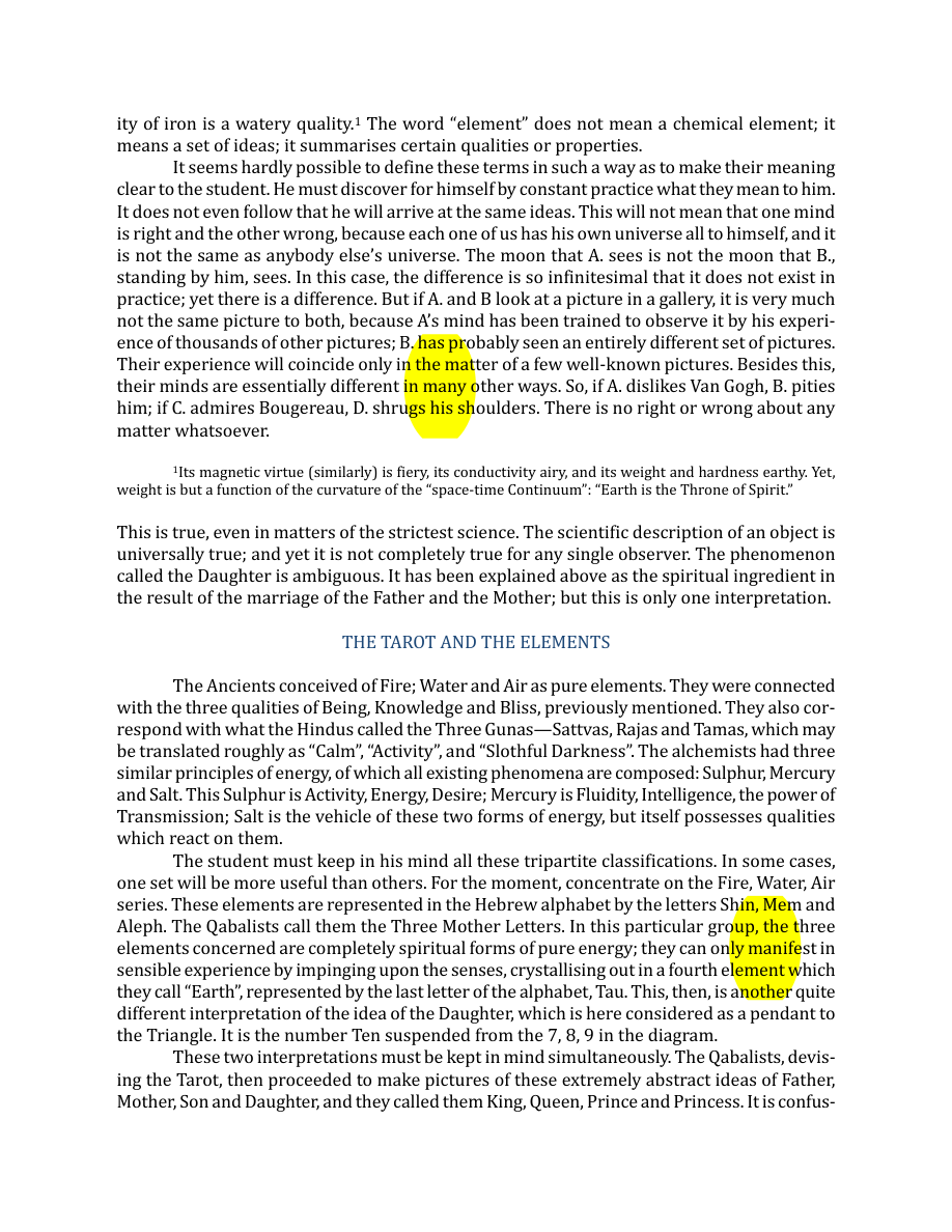 Original scan of The Book of Thoth, PDF page 24