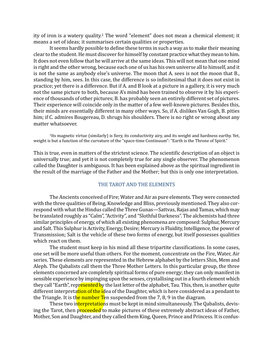 Original scan of The Book of Thoth, PDF page 24