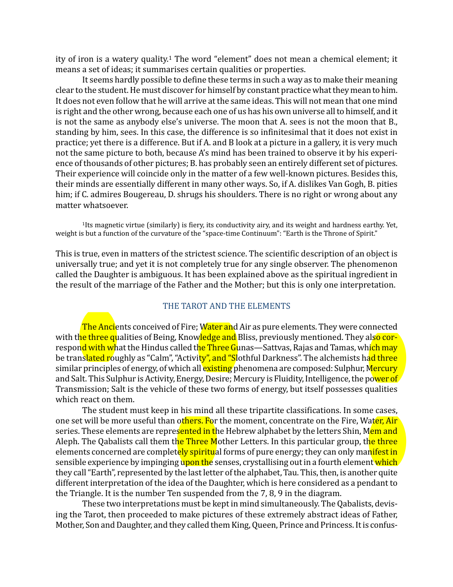 Original scan of The Book of Thoth, PDF page 24