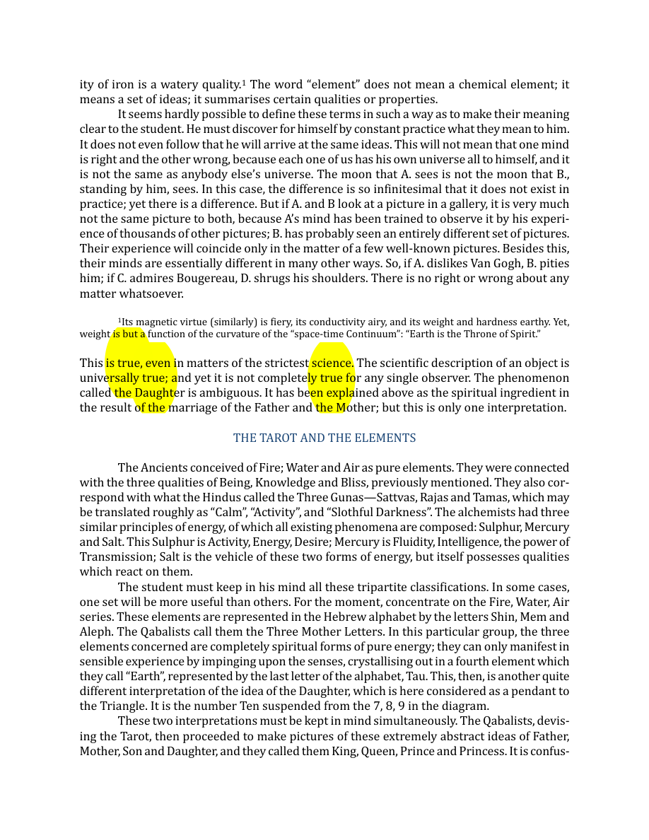 Original scan of The Book of Thoth, PDF page 24