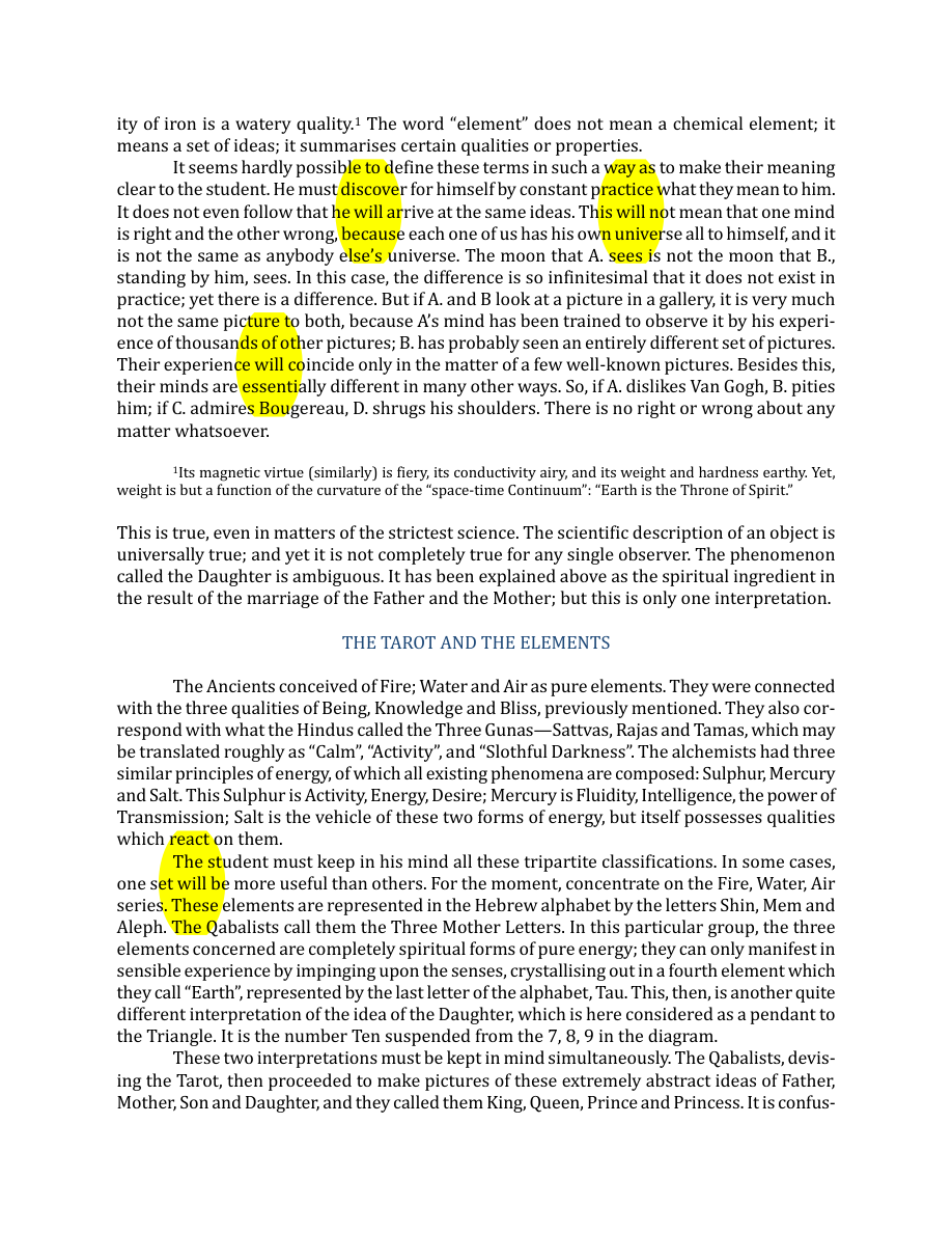Original scan of The Book of Thoth, PDF page 24