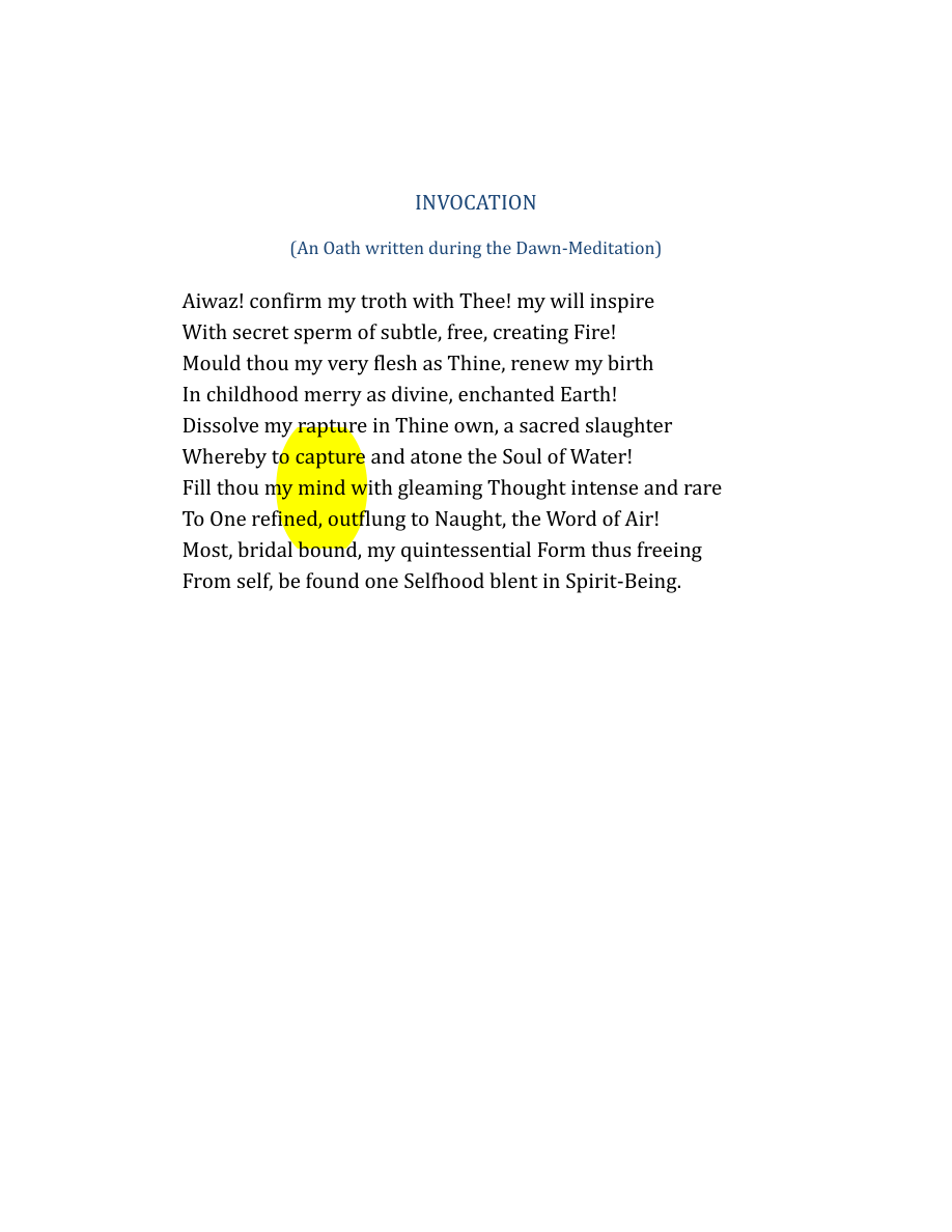 Original scan of The Book of Thoth, PDF page 241