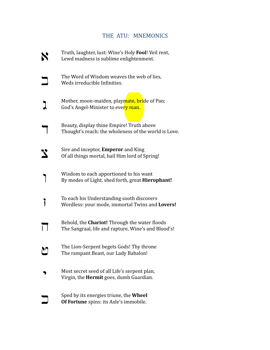Original scan of The Book of Thoth, PDF page 242