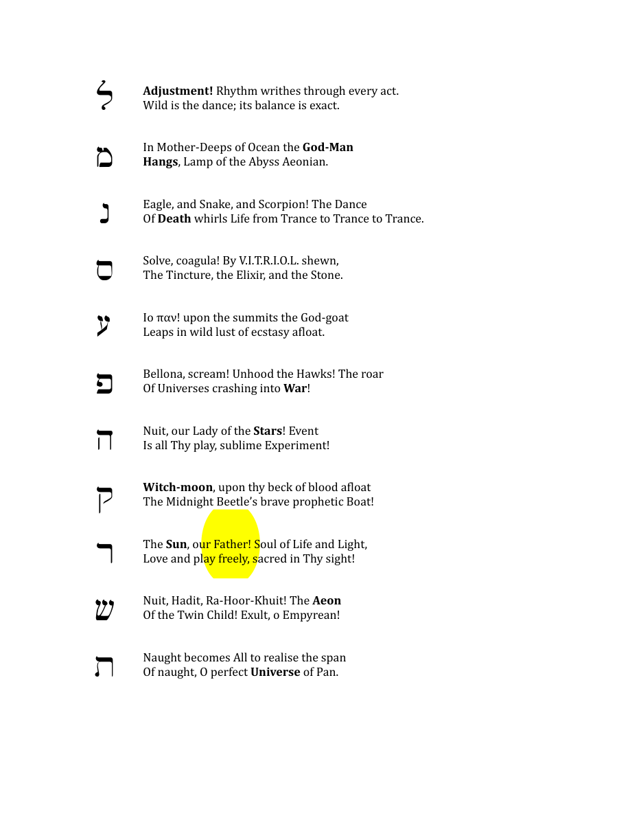Original scan of The Book of Thoth, PDF page 243