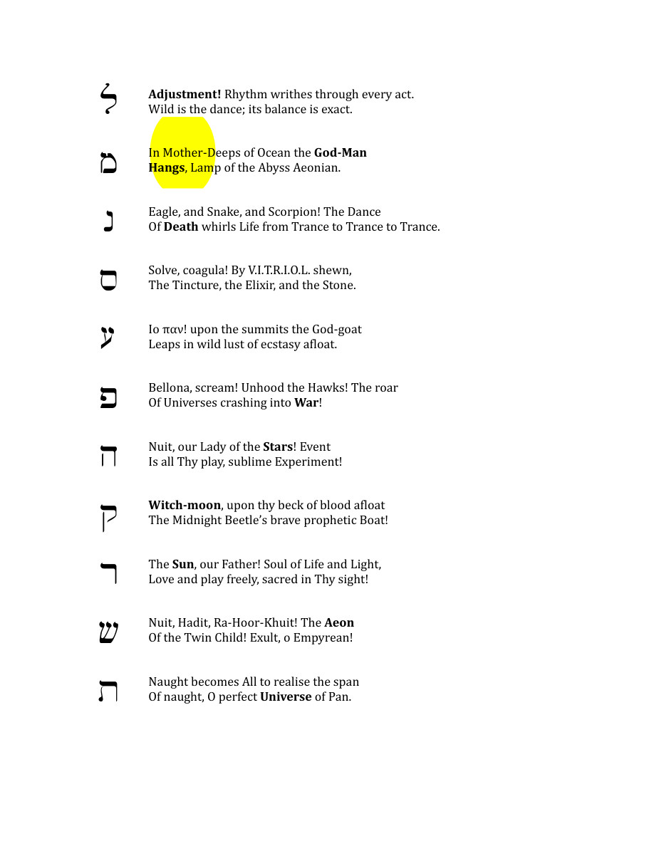 Original scan of The Book of Thoth, PDF page 243