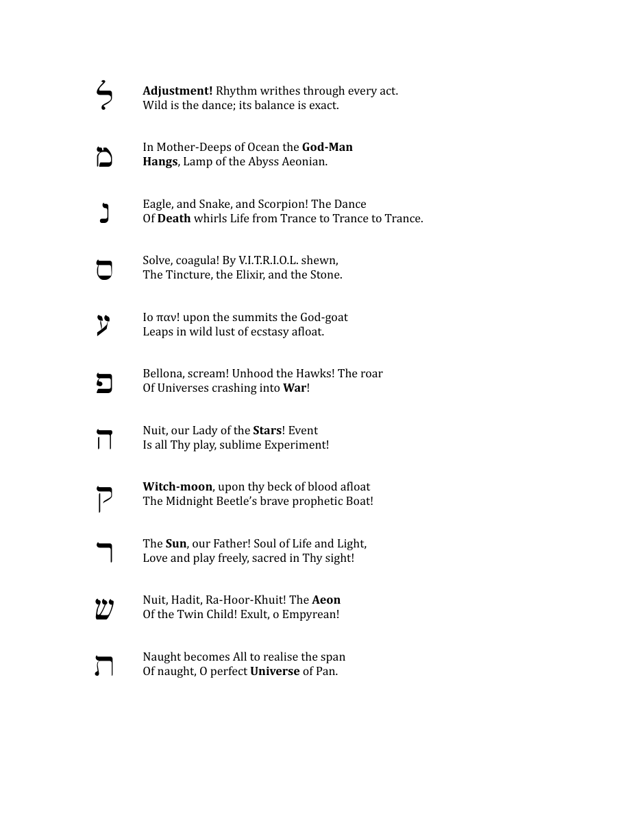 Original scan of The Book of Thoth, PDF page 243
