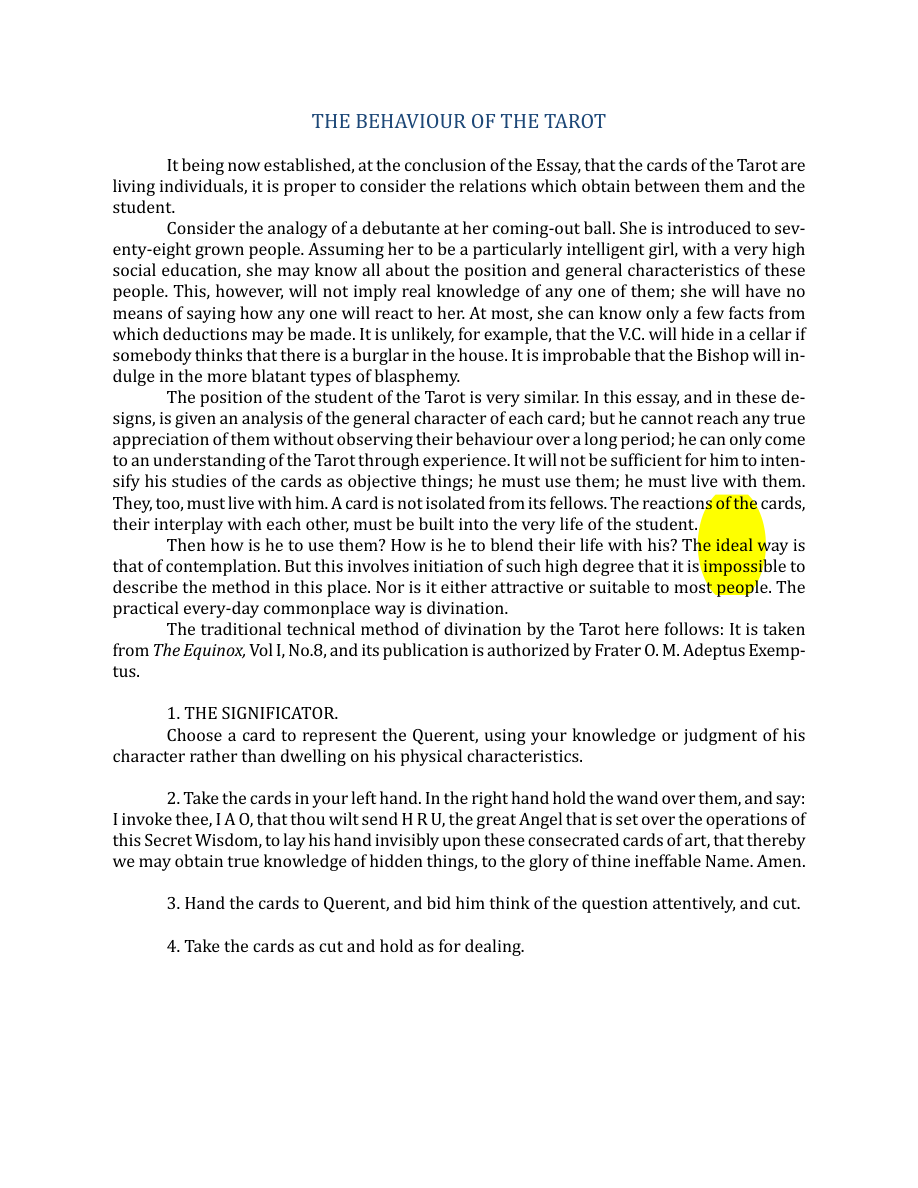 Original scan of The Book of Thoth, PDF page 246