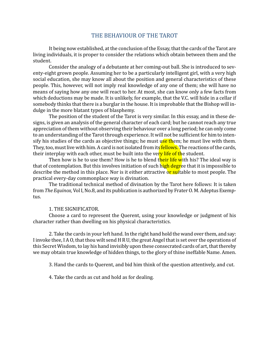 Original scan of The Book of Thoth, PDF page 246