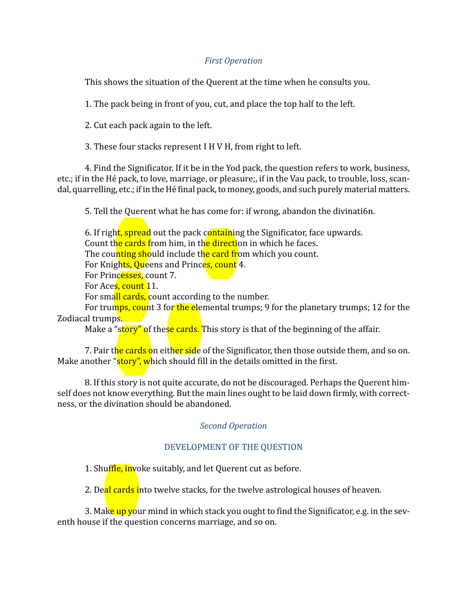 Original scan of The Book of Thoth, PDF page 247
