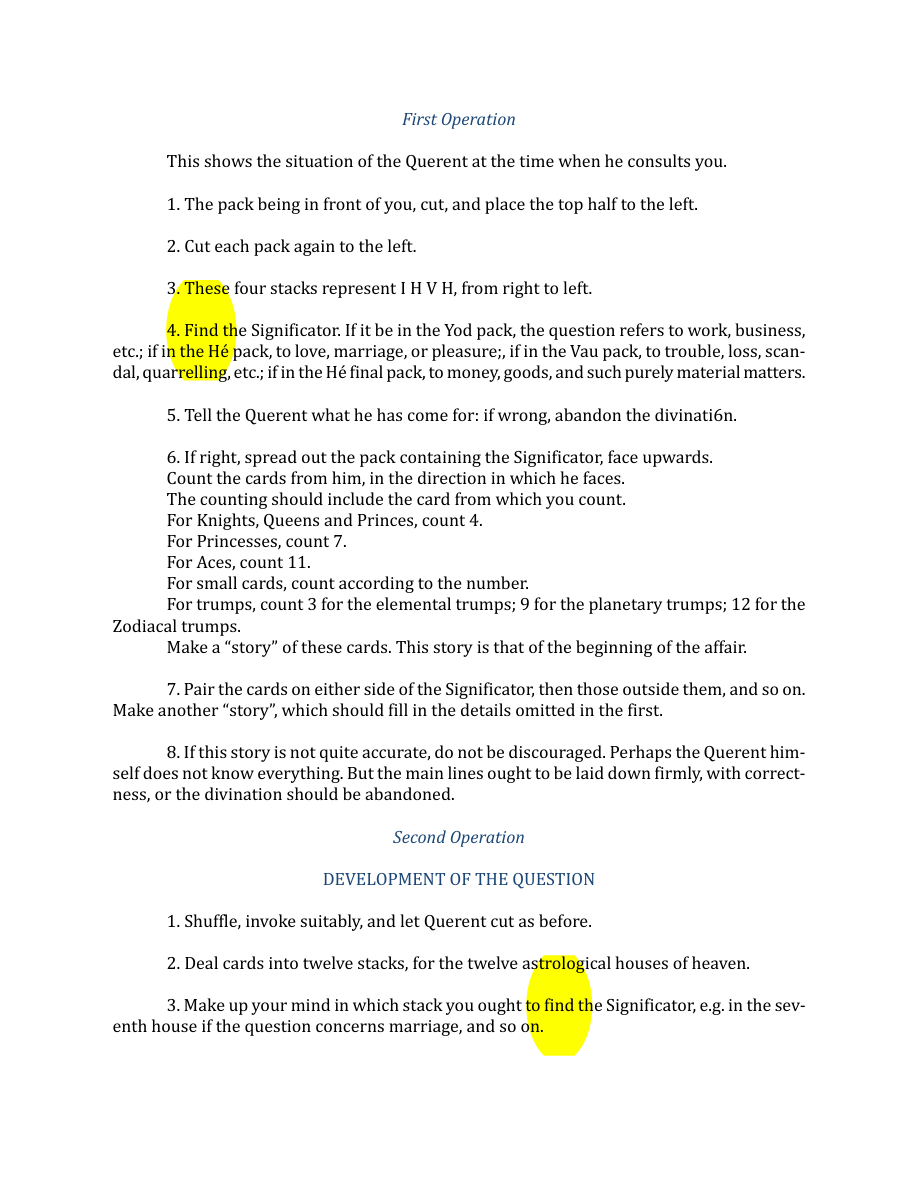 Original scan of The Book of Thoth, PDF page 247