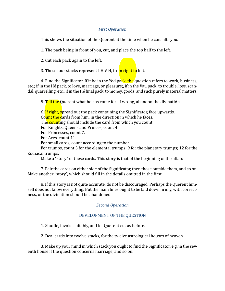 Original scan of The Book of Thoth, PDF page 247