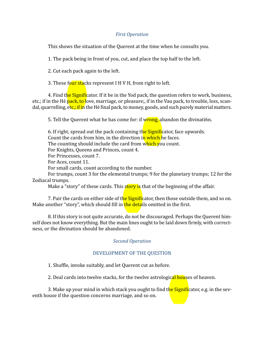 Original scan of The Book of Thoth, PDF page 247