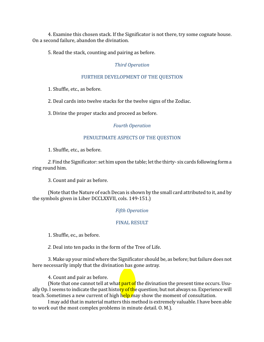 Original scan of The Book of Thoth, PDF page 248