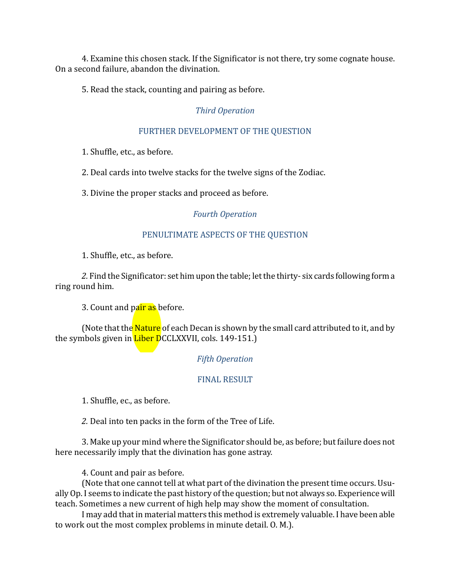 Original scan of The Book of Thoth, PDF page 248