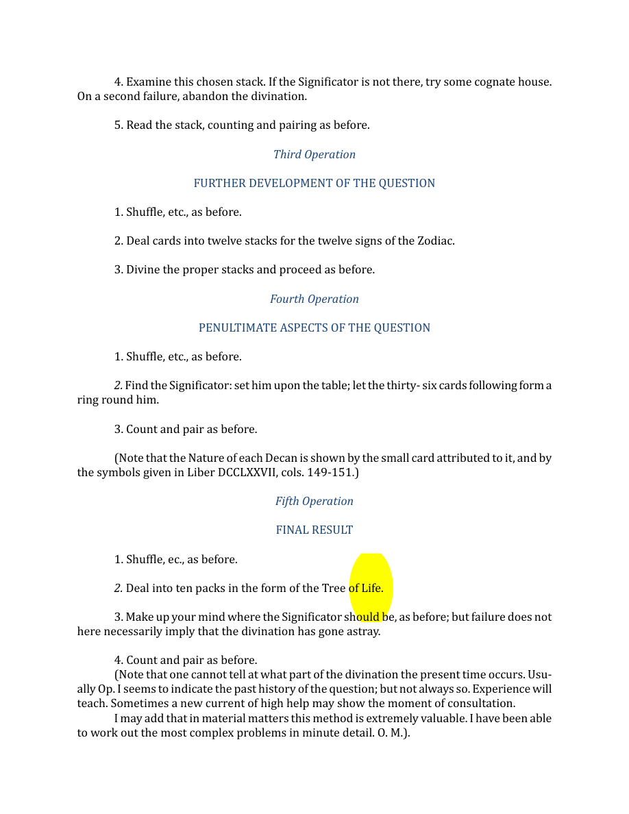 Original scan of The Book of Thoth, PDF page 248