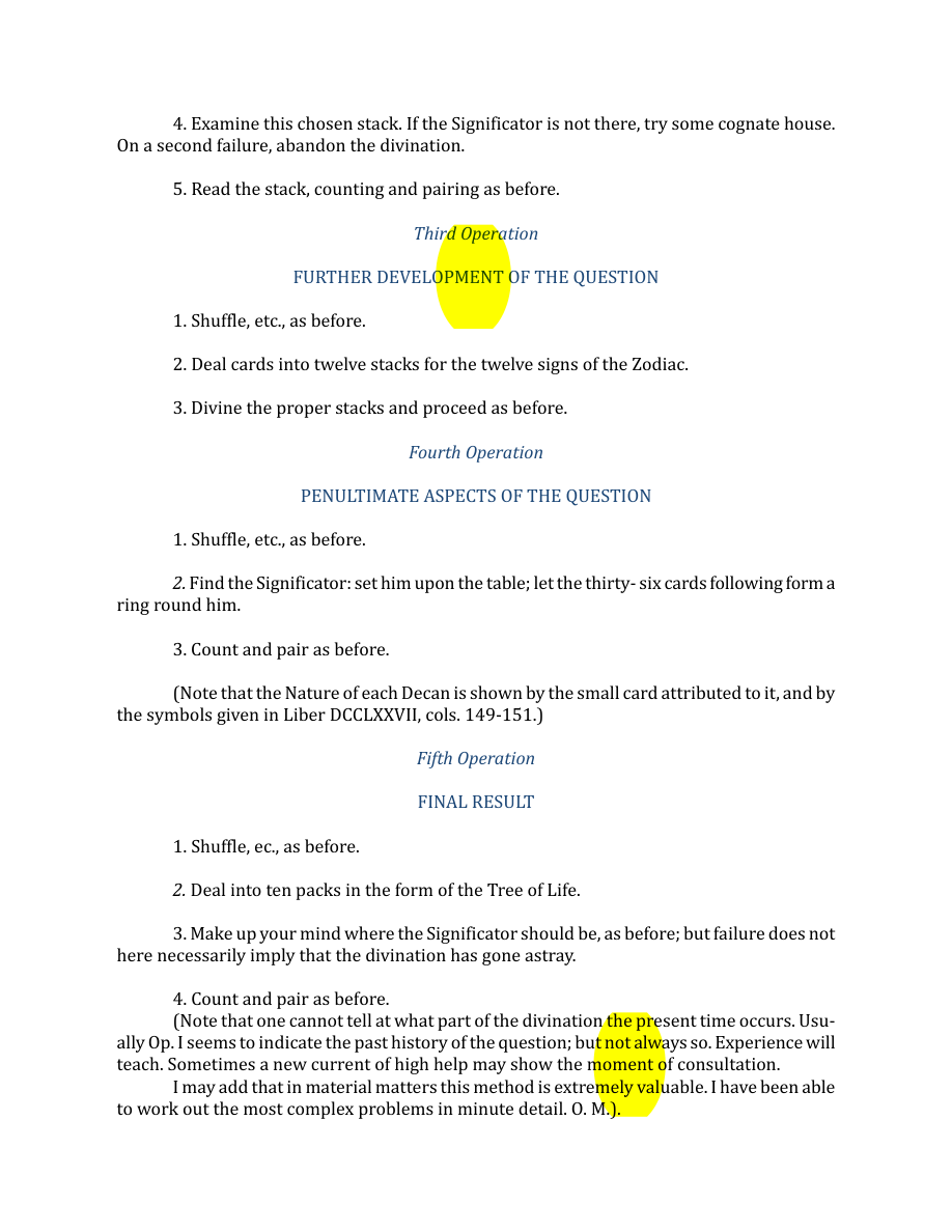 Original scan of The Book of Thoth, PDF page 248