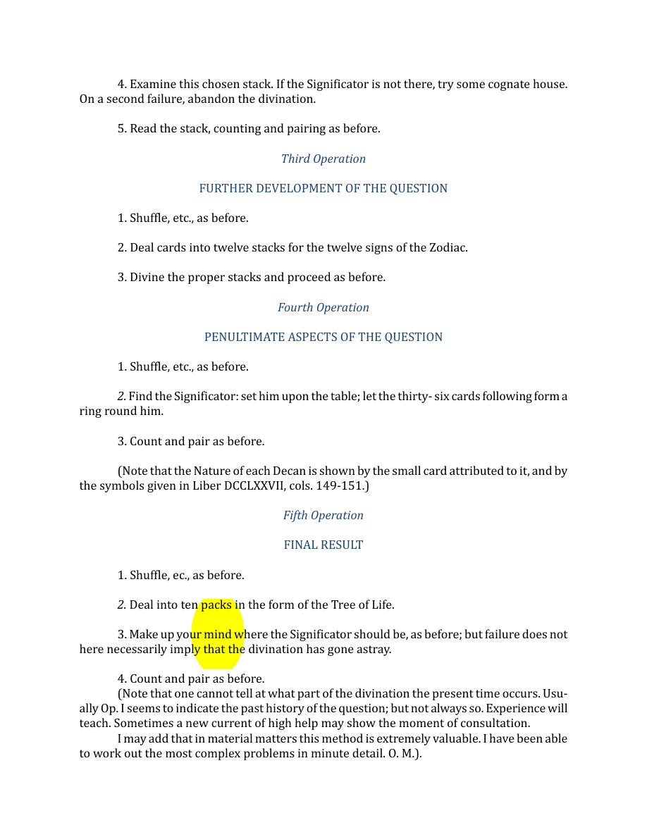 Original scan of The Book of Thoth, PDF page 248