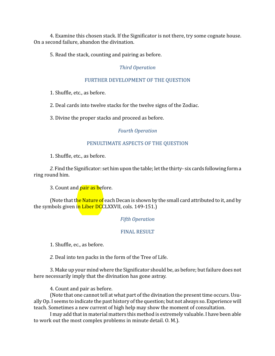 Original scan of The Book of Thoth, PDF page 248