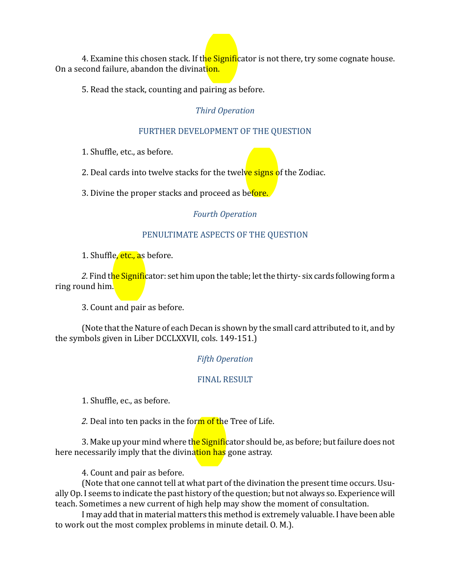 Original scan of The Book of Thoth, PDF page 248