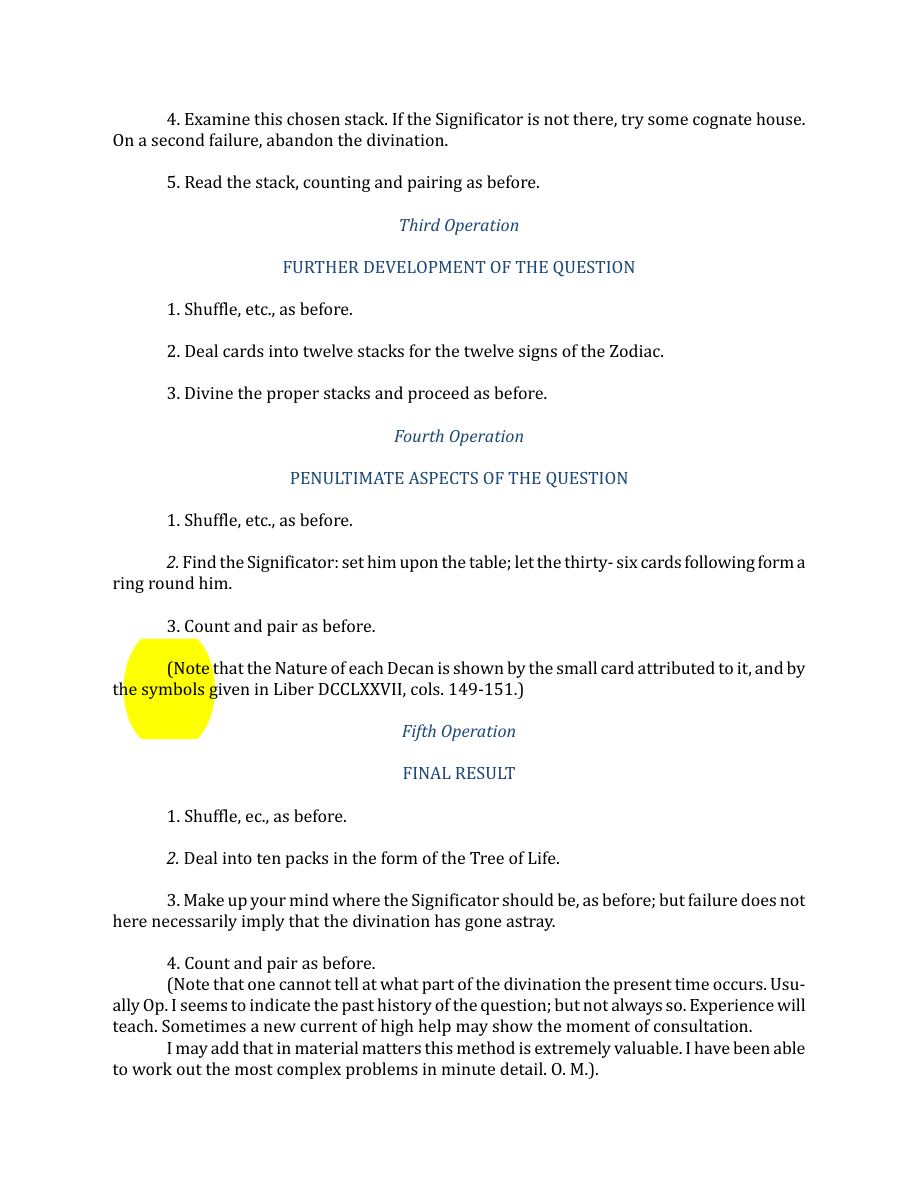 Original scan of The Book of Thoth, PDF page 248