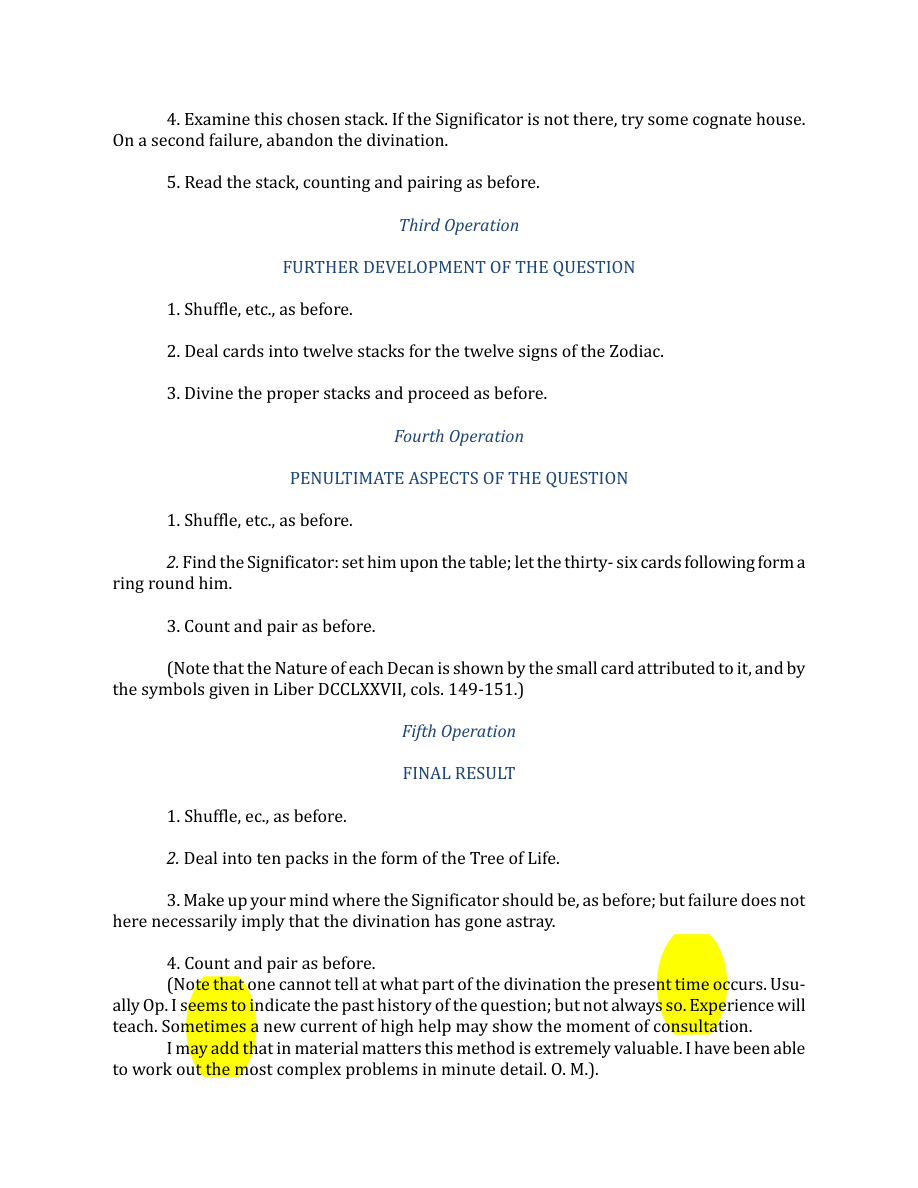 Original scan of The Book of Thoth, PDF page 248