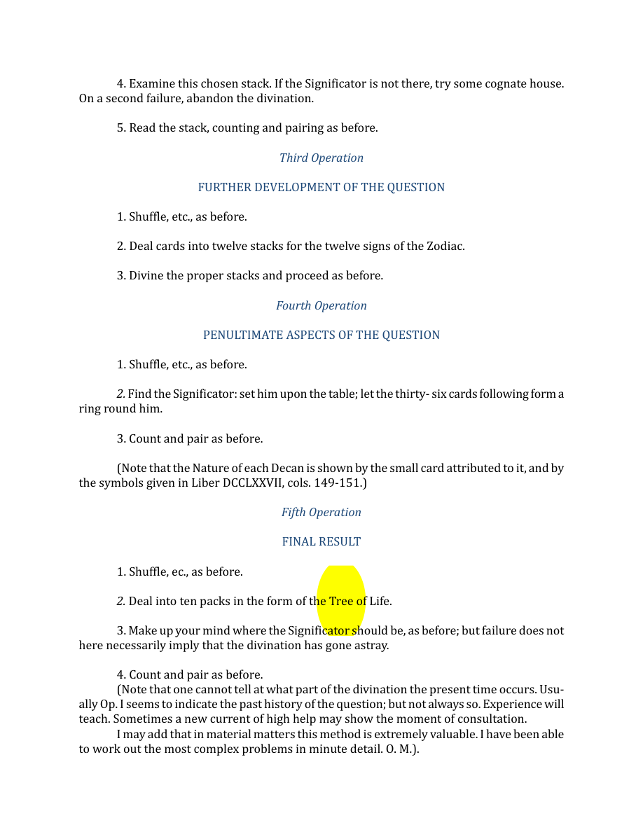 Original scan of The Book of Thoth, PDF page 248