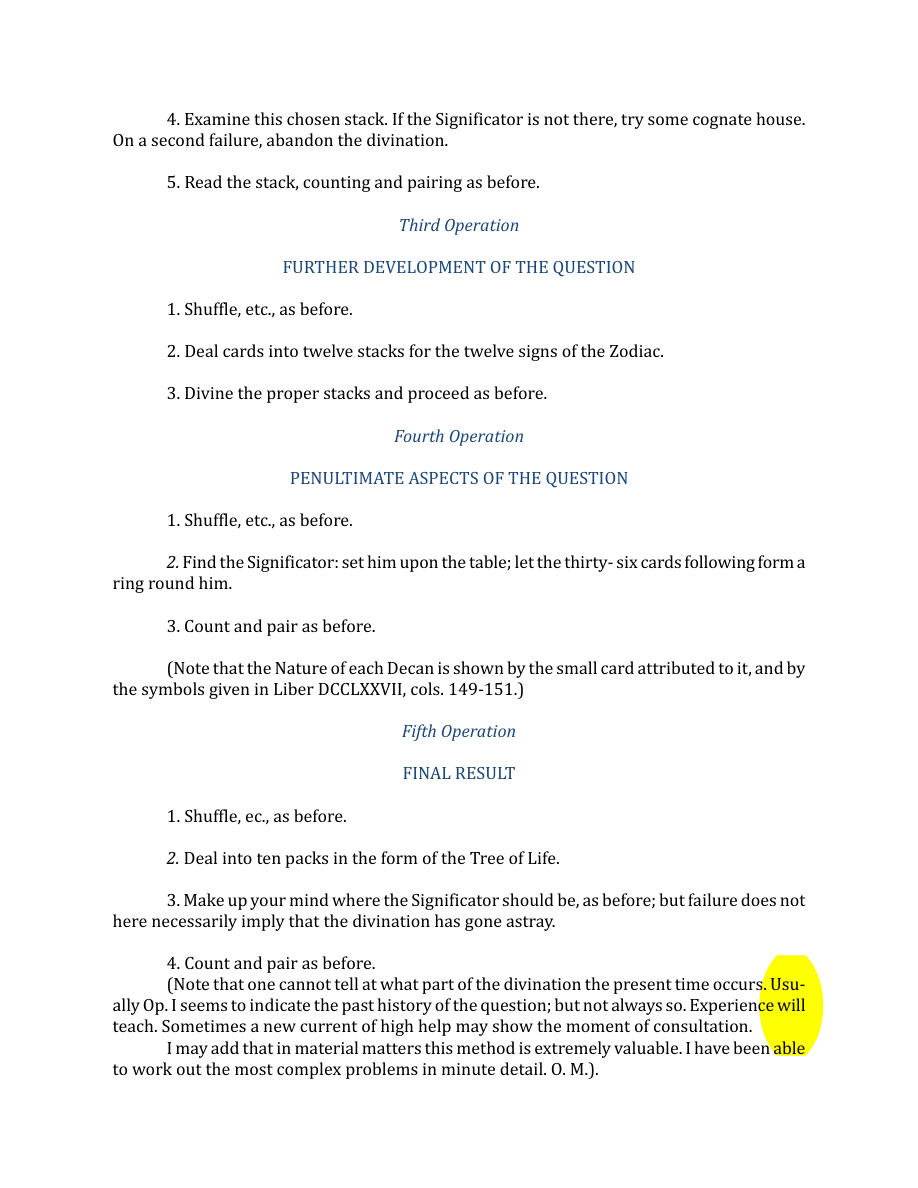 Original scan of The Book of Thoth, PDF page 248