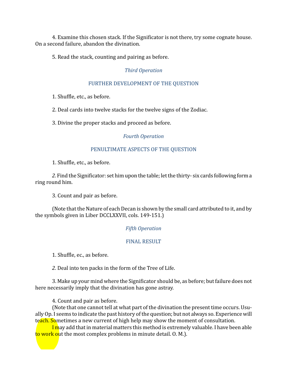 Original scan of The Book of Thoth, PDF page 248