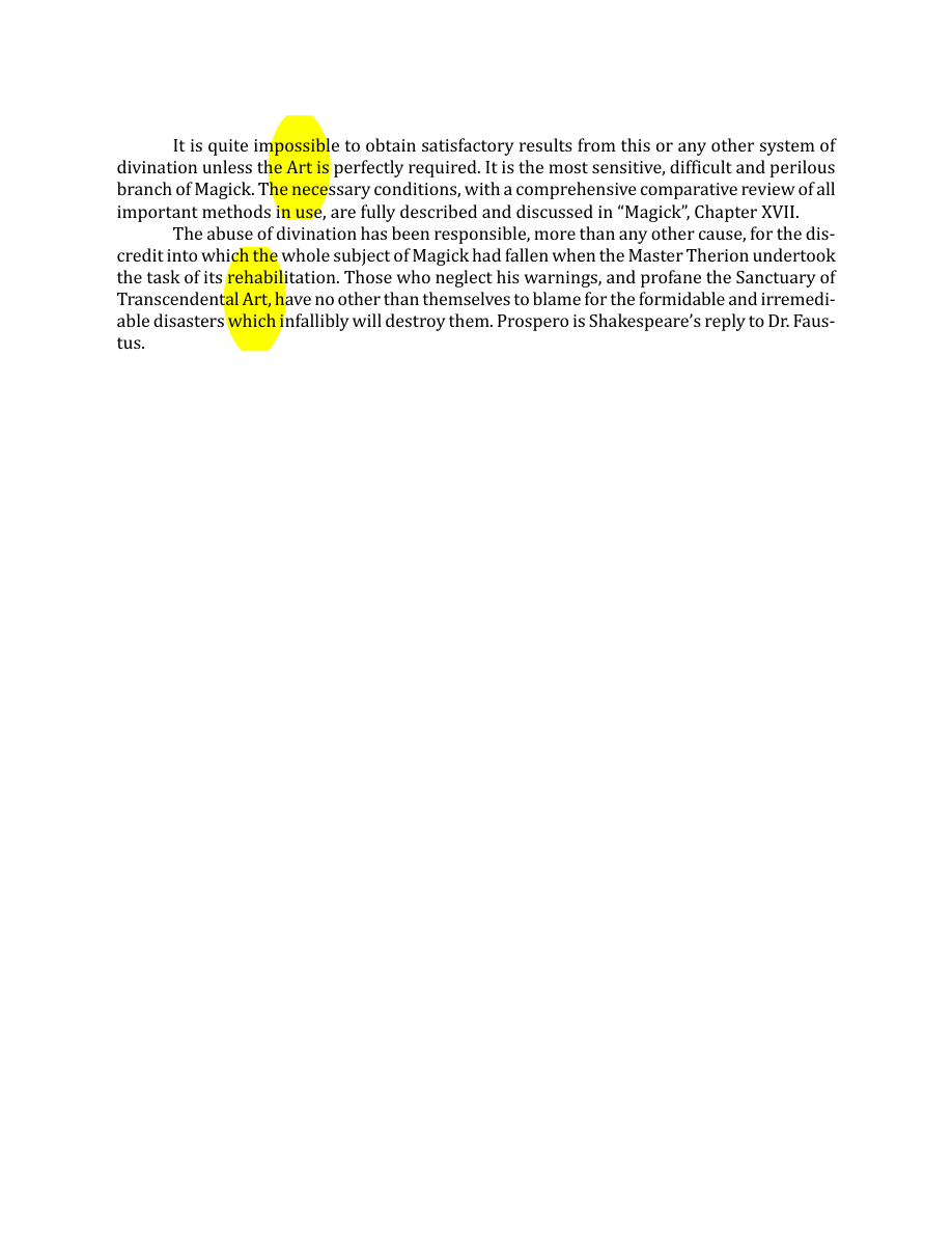 Original scan of The Book of Thoth, PDF page 249