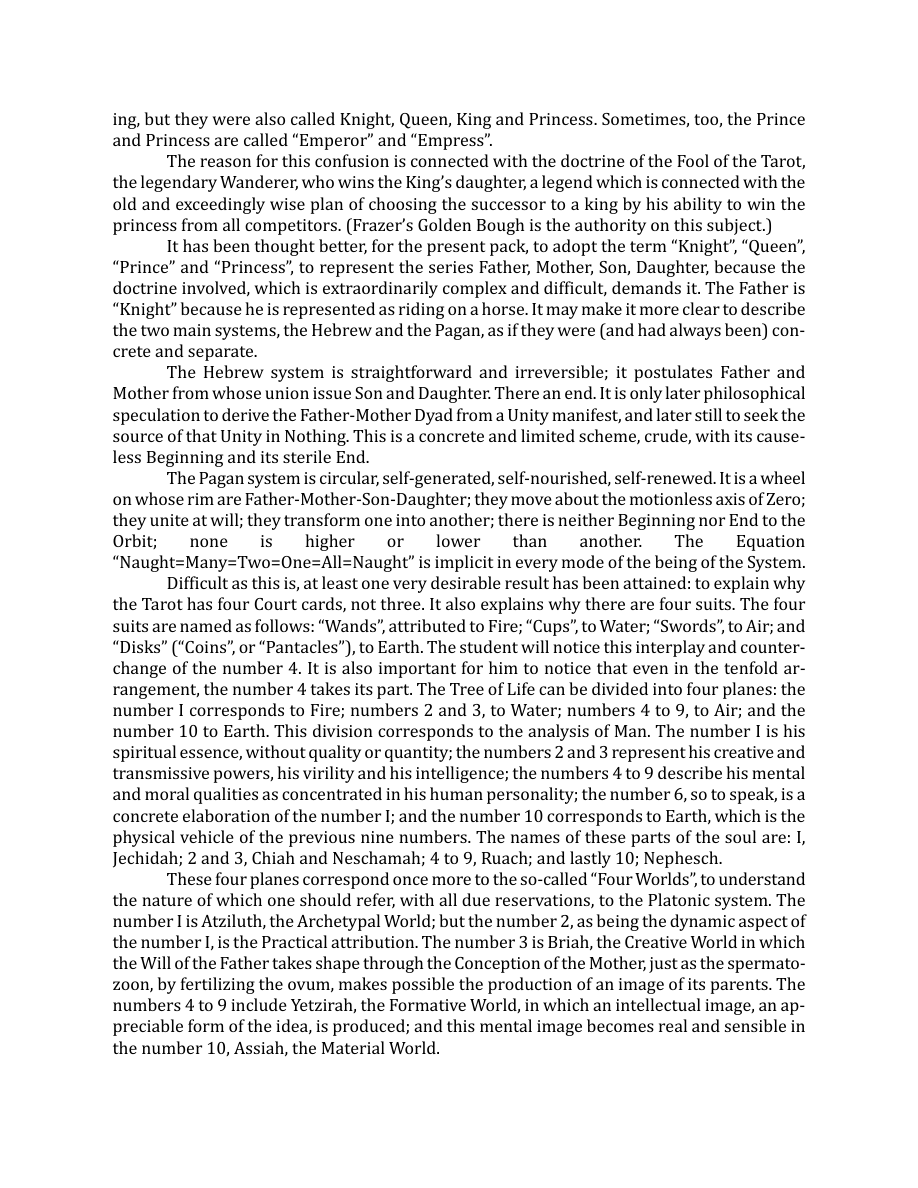 Original scan of The Book of Thoth, PDF page 25