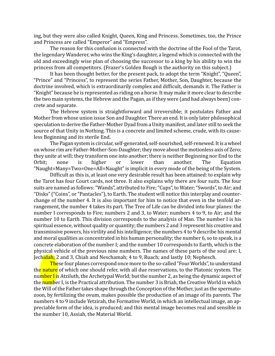 Original scan of The Book of Thoth, PDF page 25