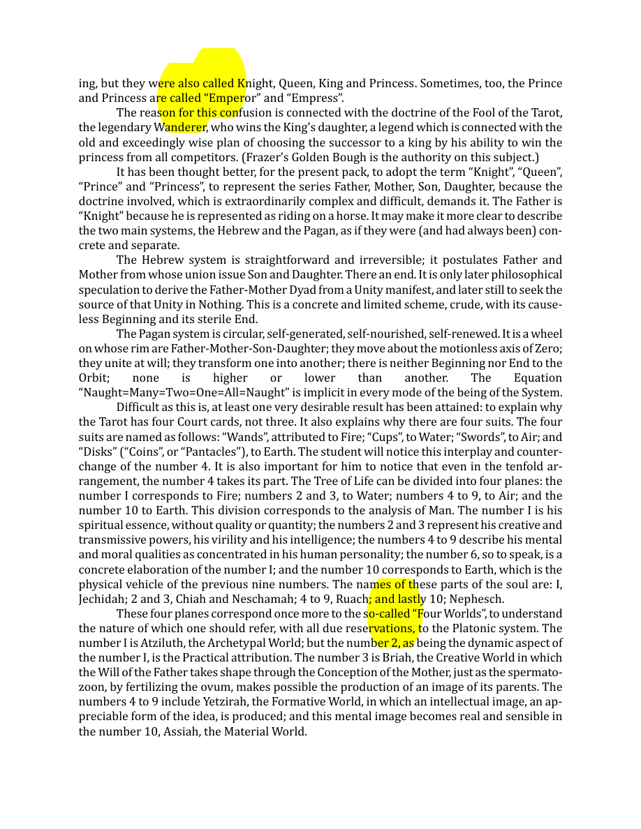 Original scan of The Book of Thoth, PDF page 25
