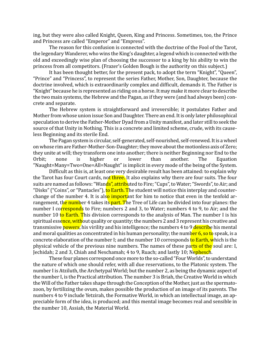Original scan of The Book of Thoth, PDF page 25