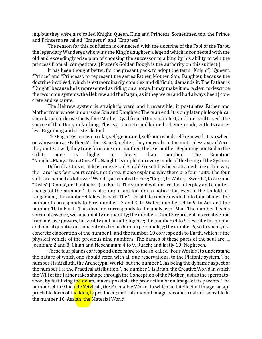 Original scan of The Book of Thoth, PDF page 25