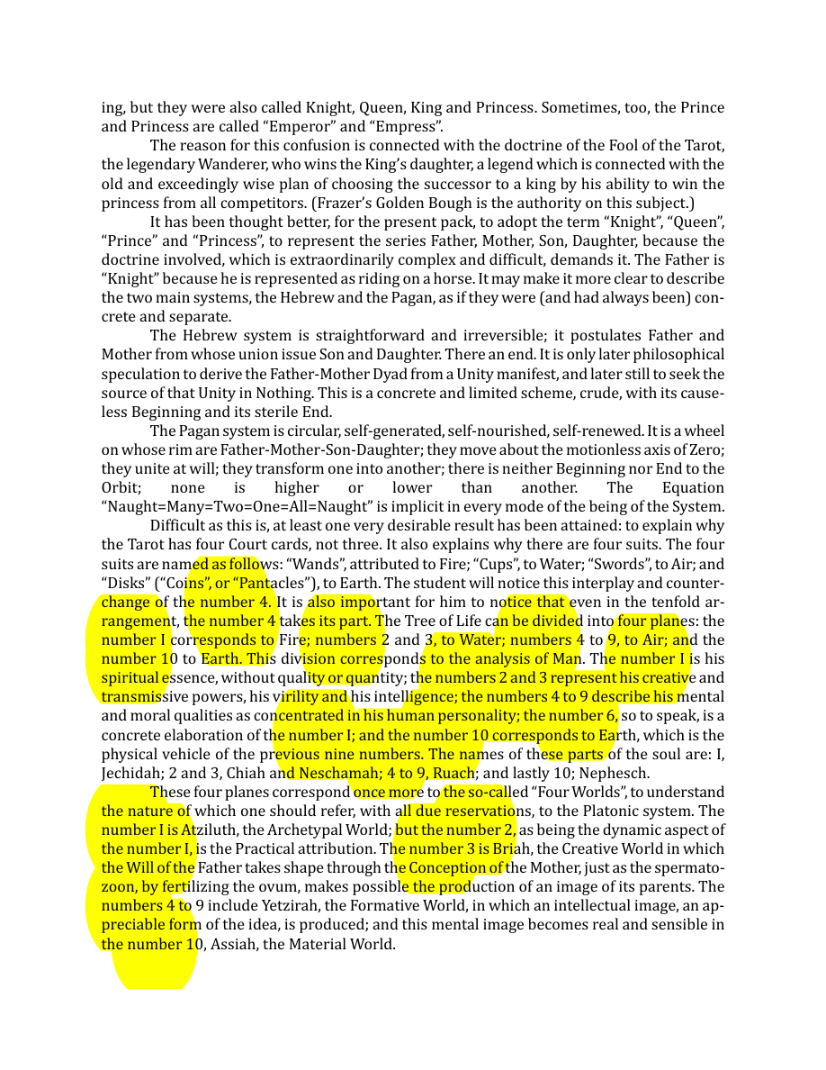 Original scan of The Book of Thoth, PDF page 25