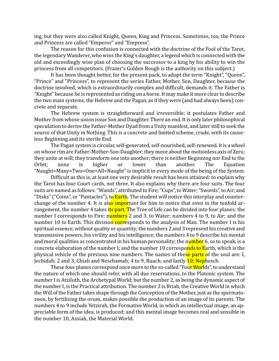 Original scan of The Book of Thoth, PDF page 25