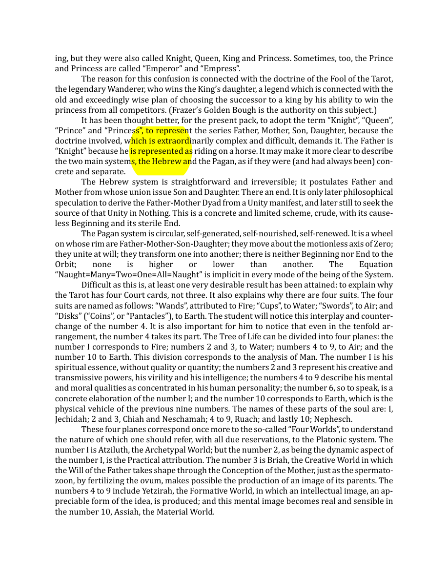 Original scan of The Book of Thoth, PDF page 25